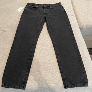 Asket Black Denim Jeans - BRAND NEW!